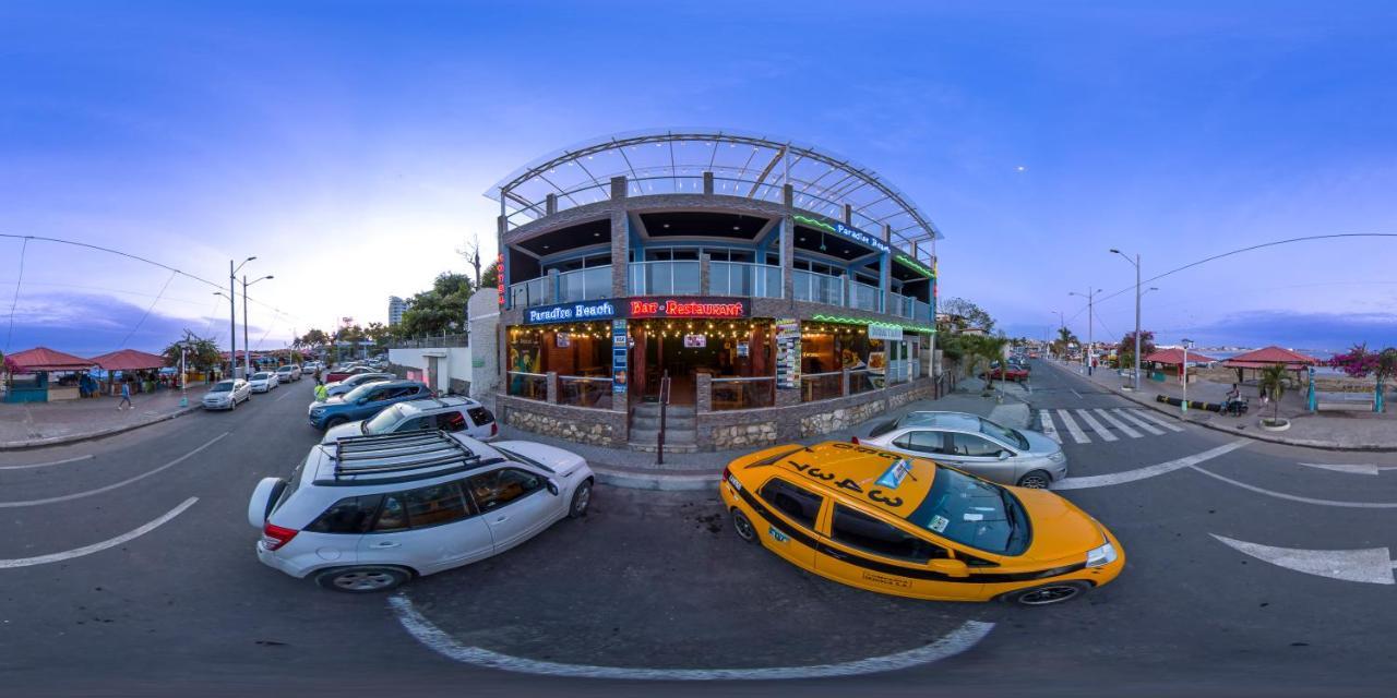 Hotel Paradise Beach Playas Exterior foto